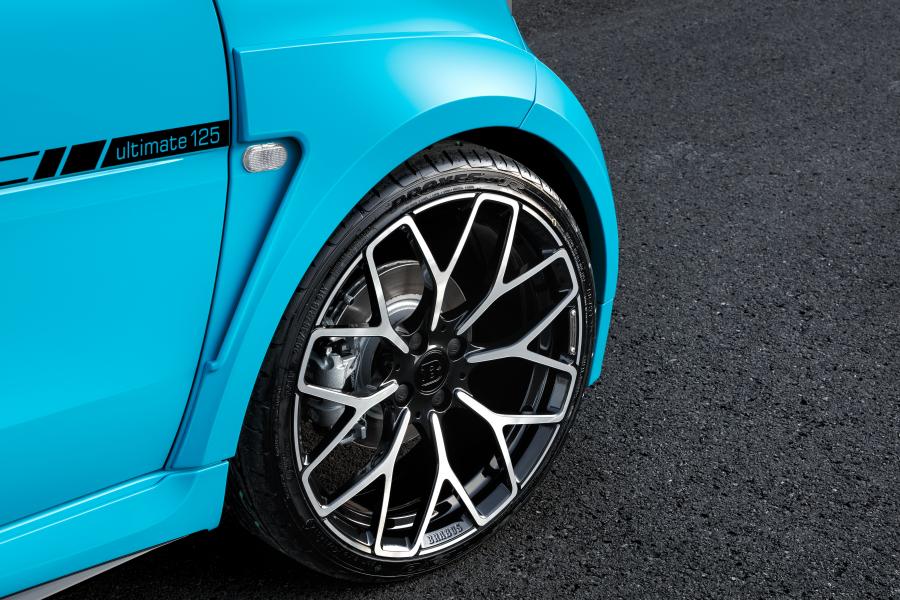Колеса Smart ForTwo Ultimate 125 by Brabus (A453) 2017 года  (фото 8 из 17)